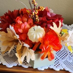 Fall Floral Decor